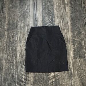 Banana Republic Black Pencil Skirt